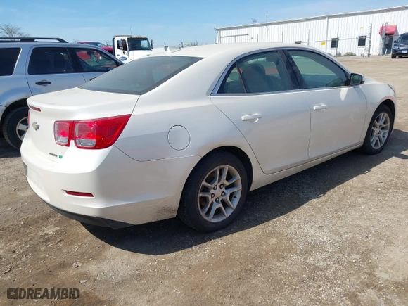 2013 Chevrolet Malibu ECO with VIN 1G11F5RR8DF107603, listed as a IAAI auction lot 42123508 with 80,532 mi miles. Bid and sale history available at carsss.com. Image 4.