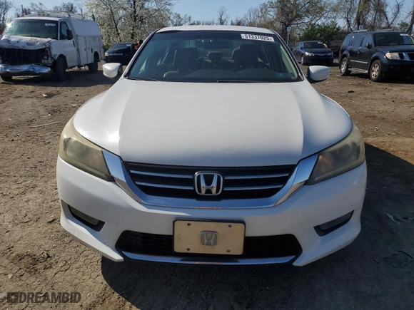 2014 Honda Accord Sedan Sport with VIN 1HGCR2F53EA140922, listed as a Copart auction lot 51337025 with 178,691 mi miles and Salvage Title. Bid and sale history available at carsss.com. Image 5.