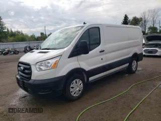 2020 Ford Transit Cargo with VIN 1FTYE1Y87LKA06133, listed as a Copart auction lot 70294424 with 81,602 mi miles and Salvage Title. Bid and sale history available at DreamBid. Image 1.