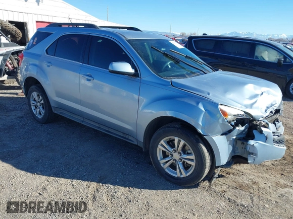 2014 Chevrolet Equinox LT with VIN 2GNFLFE36E6132757, listed as a IAAI auction lot 41041737 with 135,977 mi miles. Bid and sale history available at carsss.com. Image 1.