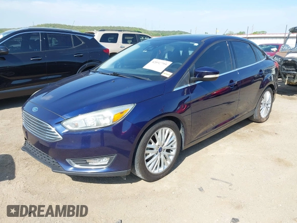 2017 Ford Focus Titanium with VIN 1FADP3J29HL204892, listed as a IAAI auction lot 42032705 with 119,028 mi miles and . Bid and sale history available at DreamBid. Image 18.
