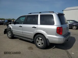 2005 Honda Pilot EX-L with VIN 5FNYF18575B061295, listed as a Copart auction lot 52235135 with 192,222 mi miles and Salvage Title. Bid and sale history available at carsss.com. Image 2.