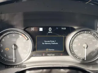 2024 Cadillac XT6 AWD Sport with VIN 1GYKPGRS2RZ753923, listed as a Copart auction lot 42375635 with 9,437 mi miles and Salvage Title. Bid and sale history available at carsss.com. Image 9.