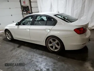 2015 BMW 3 Series 320i xDrive with VIN WBA3C3C54FK201696, listed as a Copart auction lot 64204924 with 97,211 mi miles and Salvage Title. Bid and sale history available at carsss.com. Image 2.
