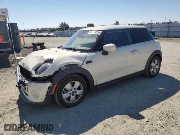 2020 MINI Hardtop Cooper with VIN WMWXR3C02L2M26554, listed as a Copart auction lot 64797225 with 35,180 mi miles and Salvage title. Bid and sale history available at DreamBid. Image 1.