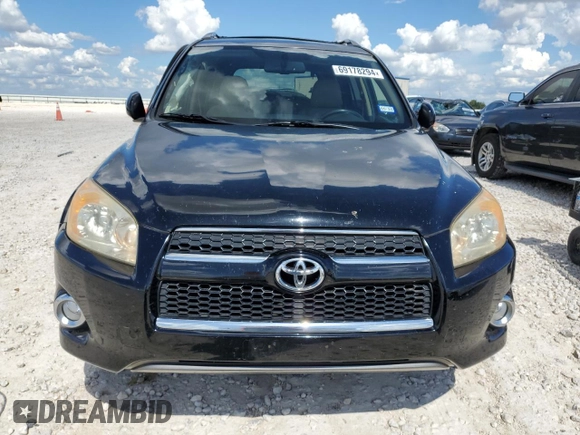 2010 Toyota RAV4 Limited with VIN JTMYF4DV2A5030894, listed as a Copart auction lot 69178294 with 155,266 mi miles and Salvage title. Bid and sale history available at DreamBid. Image 5.