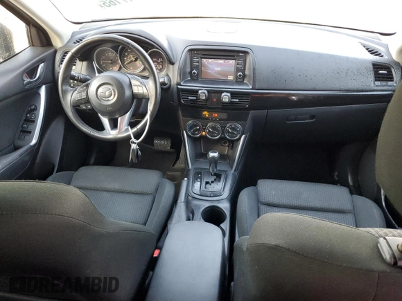 2014 Mazda CX-5 Touring with VIN JM3KE2CY8E0305641, listed as a Copart auction lot 42617165 with 107,336 mi miles and Salvage Title. Bid and sale history available at carsss.com. Image 8.