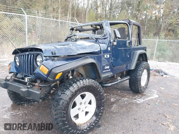 2006 Jeep Wrangler X with VIN 1J4FA39SX6P735379, listed as a IAAI auction lot 40945788 with 69,868 mi miles and . Bid and sale history available at DreamBid. Image 2.
