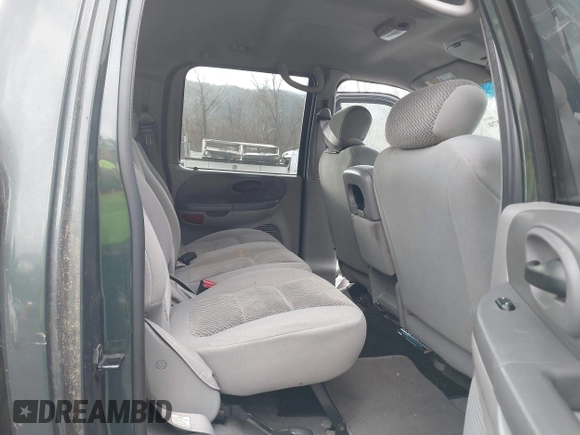 2002 Ford F-150 XLT with VIN 1FTRW08642KD38345, listed as a IAAI auction lot 41461370 with 1 mi miles. Bid and sale history available at carsss.com. Image 8.