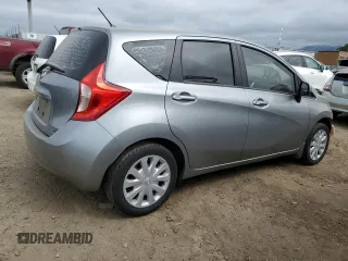 2014 Nissan Note S z VIN 3N1CE2CPXEL426570, wystawiony jako Copart lot #53001065 z przebiegiem 63 379 mil mil oraz Szkoda całkowita • Salvage title. Historia ofert i sprzedaży dostępna na DreamBid. Obrazek 3.