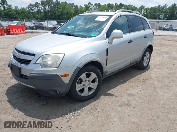 2013 Chevrolet Captiva Sport LS z VIN 3GNAL2EK6DS592835, wystawiony jako IAAI lot #42458620 z przebiegiem 236 177 mil mil oraz . Historia ofert i sprzedaży dostępna na DreamBid. Obrazek 2.