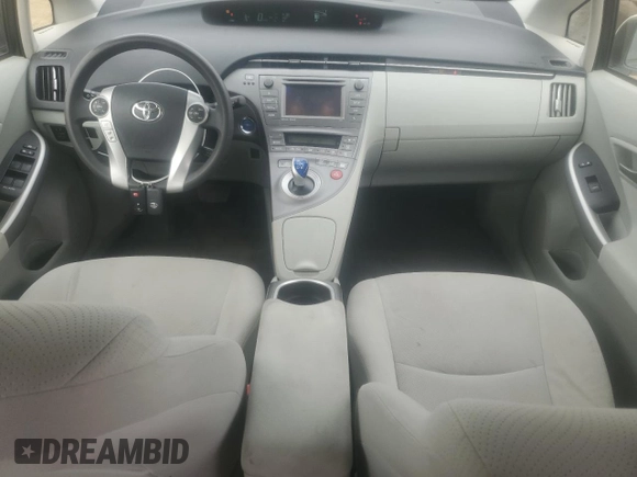 2013 Toyota Prius One with VIN JTDKN3DU8D5590028, listed as a Copart auction lot 50984515 with 141,281 mi miles and Salvage Title. Bid and sale history available at DreamBid. Image 8.