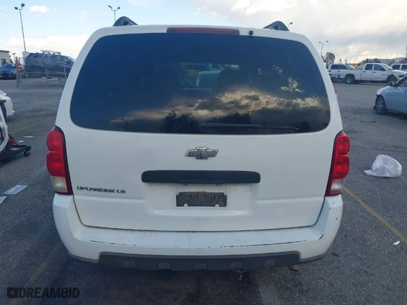 2006 Chevrolet Uplander LS Fleet with VIN 1GNDV23L76D240112, listed as a IAAI auction lot 41744994 with NaN miles. Bid and sale history available at carsss.com. Image 17.