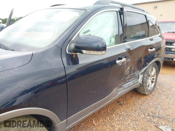 2012 Hyundai Veracruz Limited with VIN KM8NU4CC9CU198819, listed as a IAAI auction lot 41971676 with 199,916 mi miles and . Bid and sale history available at DreamBid. Image 6.