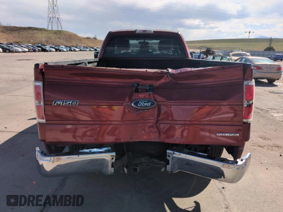 2013 Ford F-150 XL with VIN 1FTMF1CM6DKE93505, listed as a Copart auction lot 53392835 with 79,370 mi miles and Salvage Title. Bid and sale history available at carsss.com. Image 6.