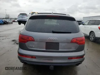 2012 Audi Q7 3.0L TDI Prestige with VIN WA1VMBFE1CD002212, listed as a Copart auction lot 44233805 with 132,342 mi miles and Clean Title. Bid and sale history available at carsss.com. Image 6.