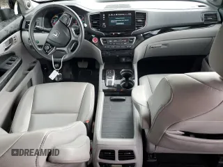 2022 Honda Pilot Touring 7-Passenger with VIN 5FNYF6H69NB019572, listed as a Copart auction lot 55446895 with 82,424 mi miles and Salvage title. Bid and sale history available at DreamBid. Image 8.