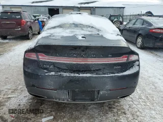 2017 Lincoln MKZ Premiere with VIN 3LN6L5A93HR605357, listed as a Copart auction lot 42204845 with 170,028 mi miles and Salvage title. Bid and sale history available at DreamBid. Image 6.