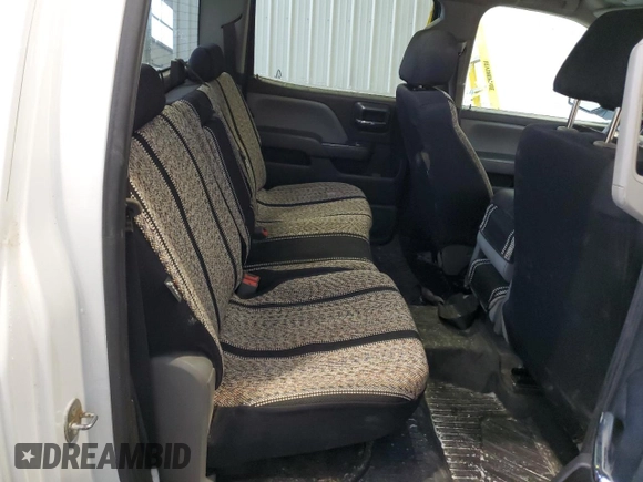 2018 Chevrolet Silverado 1500 Work Truck with VIN 3GCUKNEC4JG156616, listed as a Copart auction lot 44974655 with 158,347 mi miles and Salvage Title. Bid and sale history available at carsss.com. Image 10.