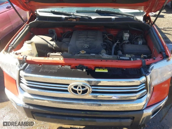 2016 Toyota Tundra 4WD Truck SR with VIN 5TFUY5F11GX553457, listed as a IAAI auction lot 41836185 with 90,267 mi miles. Bid and sale history available at carsss.com. Image 10.