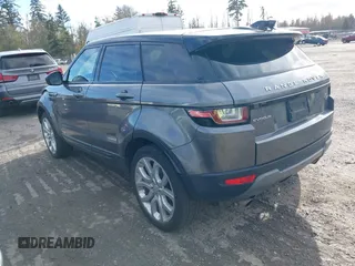 2017 Land Rover Range Rover Evoque SE with VIN SALVP2BG5HH195526, listed as a IAAI auction lot 40744525 with 106,618 mi miles. Bid and sale history available at carsss.com. Image 3.
