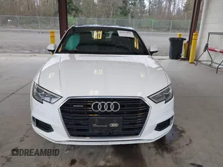 2018 Audi A3 Sedan Premium with VIN WAUB8GFF7J1020129, listed as a IAAI auction lot 41933899 with 69,654 mi miles. Bid and sale history available at carsss.com. Image 12.
