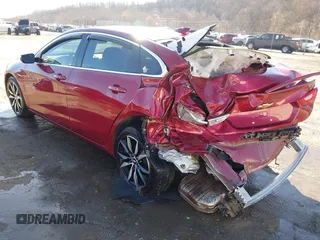 2018 Chevrolet Malibu LT with VIN 1G1ZD5ST1JF165398, listed as a IAAI auction lot 41785400 with 64,884 mi miles. Bid and sale history available at carsss.com. Image 3.