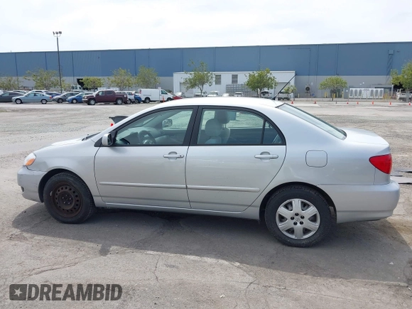 2008 Toyota Corolla CE with VIN 1NXBR32E18Z037437, listed as a IAAI auction lot 42044387 with 127,116 mi miles and . Bid and sale history available at DreamBid. Image 14.