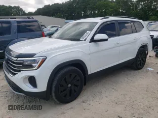 2024 Volkswagen Atlas SE с VIN 1V2WR2CA5RC539000, выставлен на аукционе Copart как лот 64652245 с пробегом 16 489 миль миль и Списание • Salvage title. История ставок и продаж доступна на DreamBid. Изображение 1.