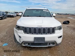 2018 Jeep Grand Cherokee Sterling z VIN 1C4RJEBG4JC322703, wystawiony jako Copart lot #60742505 z przebiegiem 110 621 mil mil oraz Szkoda całkowita • Salvage title. Historia ofert i sprzedaży dostępna na DreamBid. Obrazek 5.