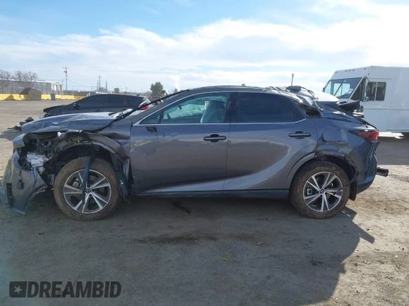 2023 Lexus RX with VIN 2T2BBMCA2PC002598, listed as a IAAI auction lot 41623493 with 17,912 mi miles. Bid and sale history available at carsss.com. Image 15.