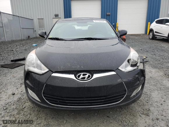 2013 Hyundai Veloster RE:MIX with VIN KMHTC6AD9DU090736, listed as a Copart auction lot 81750394 with 181,773 mi miles and Salvage Title. Bid and sale history available at carsss.com. Image 5.