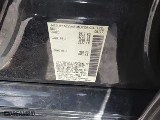 2017 Nissan Altima 2.5 SR with VIN 1N4AL3AP3HC286287, listed as a IAAI auction lot 41734373 with 118,932 mi miles. Bid and sale history available at carsss.com. Image 9.