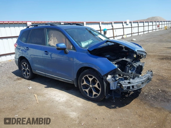 2015 Subaru Forester XT Touring with VIN JF2SJGWC7FH448103, listed as a IAAI auction lot 42182003 with 157,272 mi miles and . Bid and sale history available at DreamBid. Image 1.