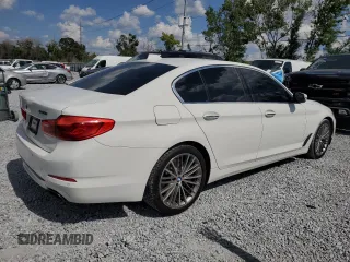 2017 BMW 5 Series 540i с VIN WBAJE5C34HG478432, выставлен на аукционе Copart как лот 54985215 с пробегом 199 816 миль миль и Чистый • Clean title. История ставок и продаж доступна на DreamBid. Изображение 3.