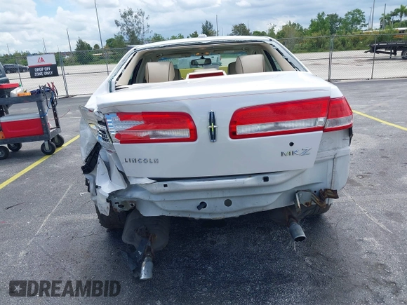 2011 Lincoln MKZ с VIN 3LNHL2GC6BR760941, выставлен на аукционе IAAI как лот 42742212 с пробегом 147 117 миль миль и . История ставок и продаж доступна на DreamBid. Изображение 6.
