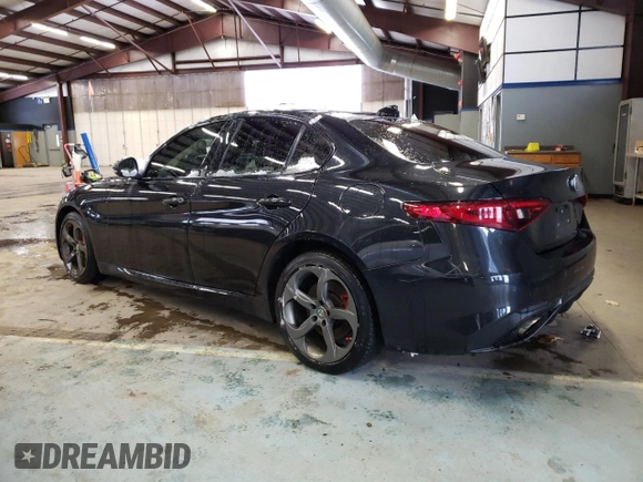 2017 Alfa Romeo Giulia with VIN ZARFAEDN0H7555470, listed as a Copart auction lot 43903823 with 99,753 mi miles. Bid and sale history available at carsss.com. Image 2.