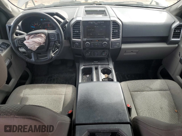 2015 Ford F-150 XLT with VIN 1FTEW1EP4FKD65763, listed as a Copart auction lot 50697575 with 122,124 mi miles and Clean Title. Bid and sale history available at DreamBid. Image 8.