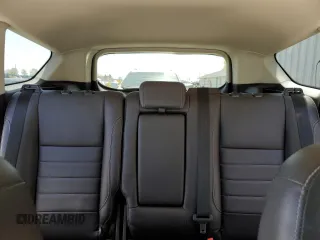 2014 Ford Escape Titanium with VIN 1FMCU9J95EUD18808, listed as a Copart auction lot 52397845 with 136,441 mi miles and Salvage Title. Bid and sale history available at carsss.com. Image 10.