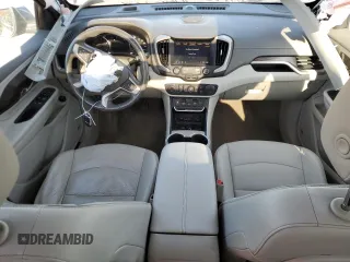2020 GMC Terrain Denali z VIN 3GKALXEX2LL161925, wystawiony jako Copart lot #57095335 z przebiegiem 114 726 mil mil oraz Szkoda całkowita • Salvage title. Historia ofert i sprzedaży dostępna na DreamBid. Obrazek 8.