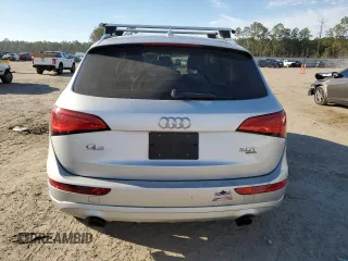 2013 Audi Q5 Premium with VIN WA1CFAFPXDA064787, listed as a Copart auction lot 89256705 with 130,529 mi miles and Salvage Title. Bid and sale history available at carsss.com. Image 6.