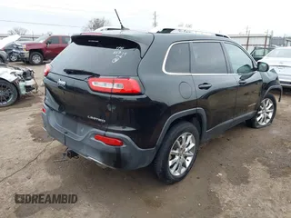 2014 Jeep Cherokee Limited z VIN 1C4PJMDS3EW152969, wystawiony jako IAAI lot #41541632 z przebiegiem 167 706 mil mil oraz . Historia ofert i sprzedaży dostępna na DreamBid. Obrazek 4.