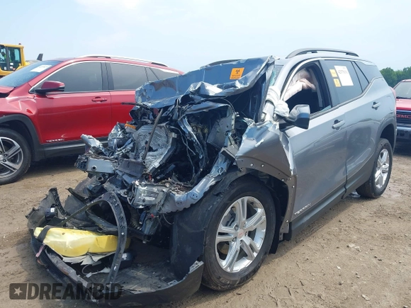2020 GMC Terrain SLE с VIN 3GKALMEV4LL319629, выставлен на аукционе IAAI как лот 42375111 с пробегом Не указан миль и . История ставок и продаж доступна на DreamBid. Изображение 2.