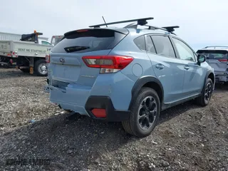 2022 Subaru Crosstrek with VIN JF2GTAAC6N9241781, listed as a IAAI auction lot 41850235 with 80,140 mi miles. Bid and sale history available at carsss.com. Image 4.