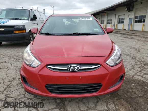 2017 Hyundai Accent SE with VIN KMHCT4AE3HU272659, listed as a Copart auction lot 50696325 with 153,933 mi miles and Clean Title. Bid and sale history available at carsss.com. Image 5.