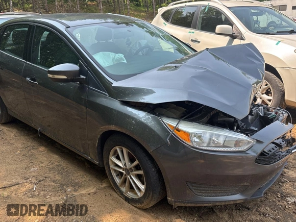 2017 Ford Focus SE with VIN 1FADP3F23HL200927, listed as a Copart auction lot 60996055 with Not provided miles and Clean title. Bid and sale history available at DreamBid. Image 1.