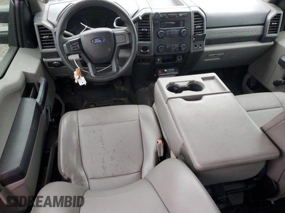 2018 Ford F-250 XL with VIN 1FT7X2A60JEB41714, listed as a Copart auction lot 87641955 with Not provided miles and Salvage title. Bid and sale history available at DreamBid. Image 8.