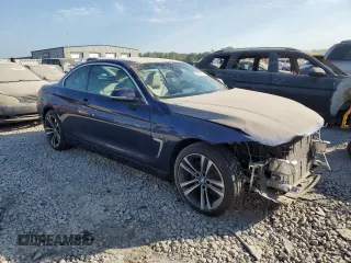 2020 BMW 4 Series 430i xDrive with VIN WBA4Z3C06L5P37552, listed as a Copart auction lot 59260984 with 50,880 mi miles and Salvage title. Bid and sale history available at DreamBid. Image 4.