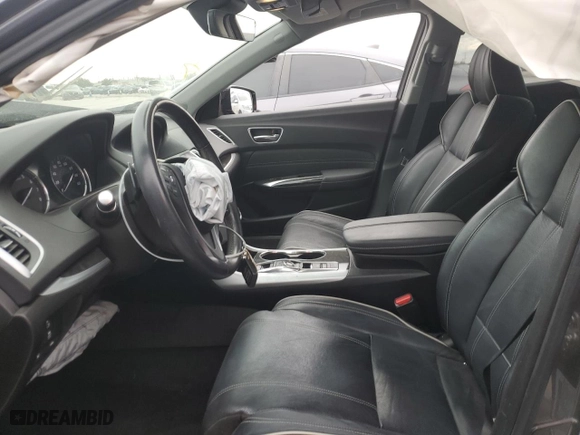 2019 Acura TLX w/Technology Pkg with VIN 19UUB2F44KA000129, listed as a Copart auction lot 88401595 with 119,830 mi miles and Salvage Title. Bid and sale history available at carsss.com. Image 7.