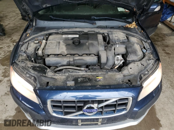 2012 Volvo XC70 3.2L with VIN YV4940BZ2C1139081, listed as a Copart auction lot 73008324 with 376,448 mi miles and Salvage Title. Bid and sale history available at DreamBid. Image 12.